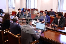 Парламент - ПП-ДБ - ИТН - среща