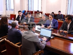 Парламент - ПП-ДБ - ИТН - среща