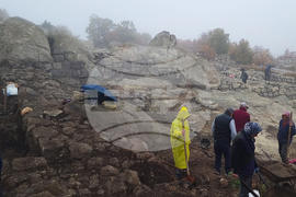 Перперикон - разкопки - край на сезона