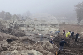 Перперикон - разкопки - край на сезона