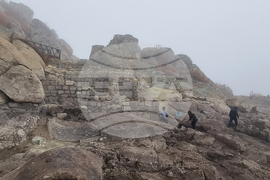 Перперикон - разкопки - край на сезона