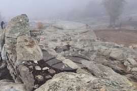 Перперикон - разкопки - край на сезона