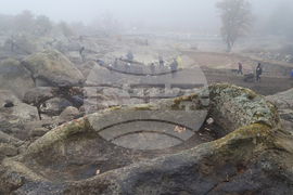 Перперикон - разкопки - край на сезона