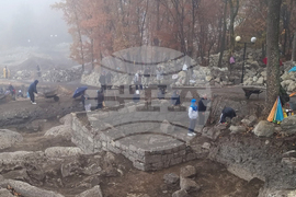 Перперикон - разкопки - край на сезона