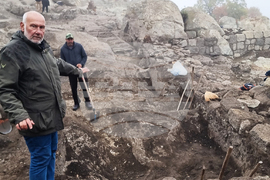 Перперикон - разкопки - край на сезона