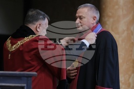 Софийски университет - Георги Господинов - награждаване