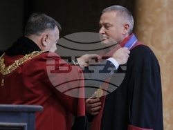 Софийски университет - Георги Господинов - награждаване