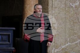 Софийски университет - Георги Господинов - награждаване