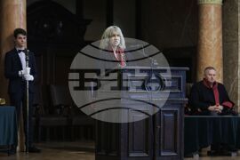 Софийски университет - Георги Господинов - награждаване