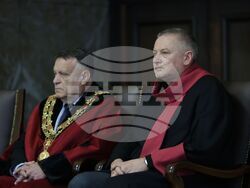 Софийски университет - Георги Господинов - награждаване