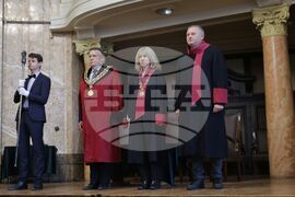 Софийски университет - Георги Господинов - награждаване