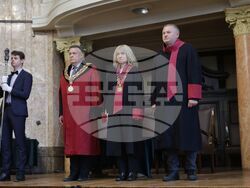 Софийски университет - Георги Господинов - награждаване