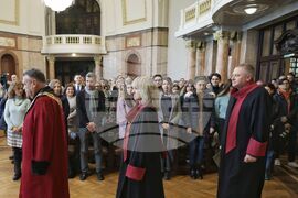 Софийски университет - Георги Господинов - награждаване