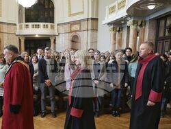 Софийски университет - Георги Господинов - награждаване