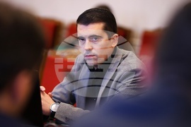 Парламент - ПП-ДБ - ИТН - среща - Александър Рашев