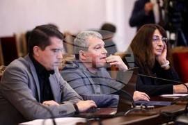 Парламент - ПП-ДБ - ИТН - среща