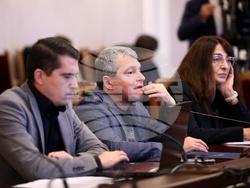 Парламент - ПП-ДБ - ИТН - среща