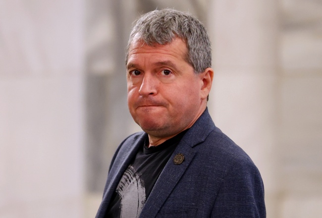 Не е говорено за състав на кабинет, каза Тошко Йорданов от ИТН след разговорите с ГЕРБ-СДС