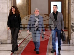 Парламент - ПП-ДБ - ИТН - среща