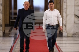 Парламент - ПП-ДБ - ИТН - среща