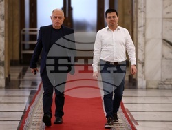 Парламент - ПП-ДБ - ИТН - среща