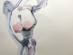 Творба на Михаела Зоева. Снимка: Галерия „Сердика“