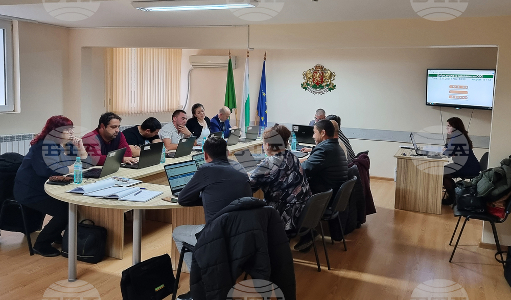 Село Крушари - Общински съвет - заседание