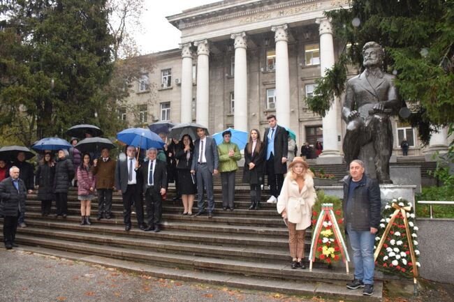 Русенският университет празнува своята седемдесет и девета годишнина