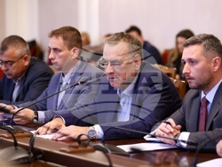 Парламент - ПП-ДБ - АПС - среща