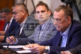 Парламент - ПП-ДБ - АПС - среща