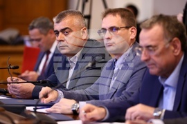 Парламент - ПП-ДБ - АПС - среща