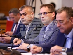 Парламент - ПП-ДБ - АПС - среща