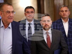 Парламент - ПП-ДБ - АПС - среща