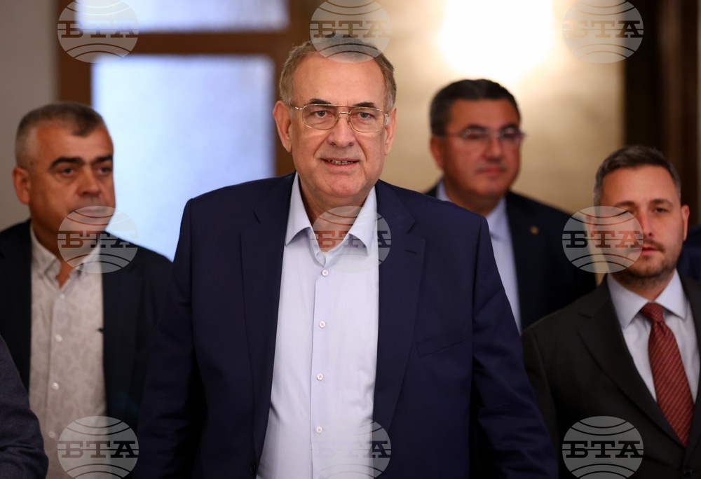 Парламент - ПП-ДБ - АПС - среща