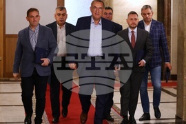 Парламент - ПП-ДБ - АПС - среща