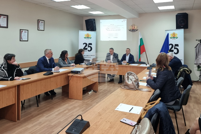 Благоевград - „Прозрачност без граници“ - кръгла маса