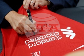 Майкъл Оуен - фенове - среща