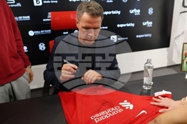 Майкъл Оуен - фенове - среща