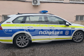 Разград - Пътна полиция - пресконференция