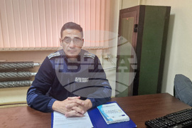 Разград - Пътна полиция - пресконференция