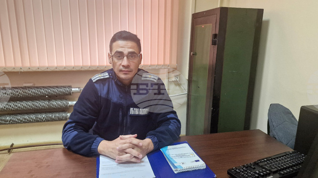 Разград - Пътна полиция - пресконференция