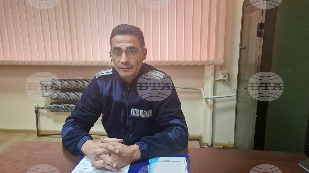 Разград - Пътна полиция - пресконференция