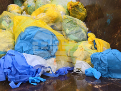 Опасни медицински отпадъци от болници