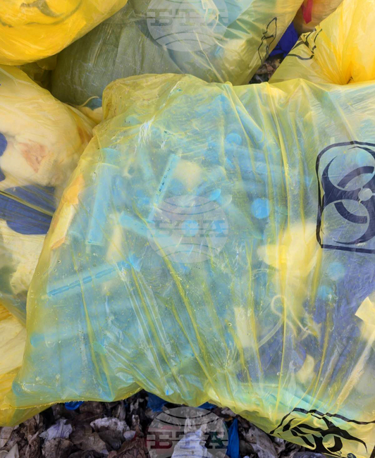 Столичната община преустановява приемането на отпадъци от болниците в Столичното предприятие за третиране на отпадъци