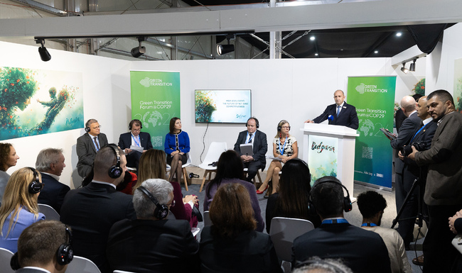 Президентът: За да бъде преходът на Европа към нулеви въглеродни емисии успешен, европейската икономика трябва да бъде силна, енергийно ефективна и иновативна