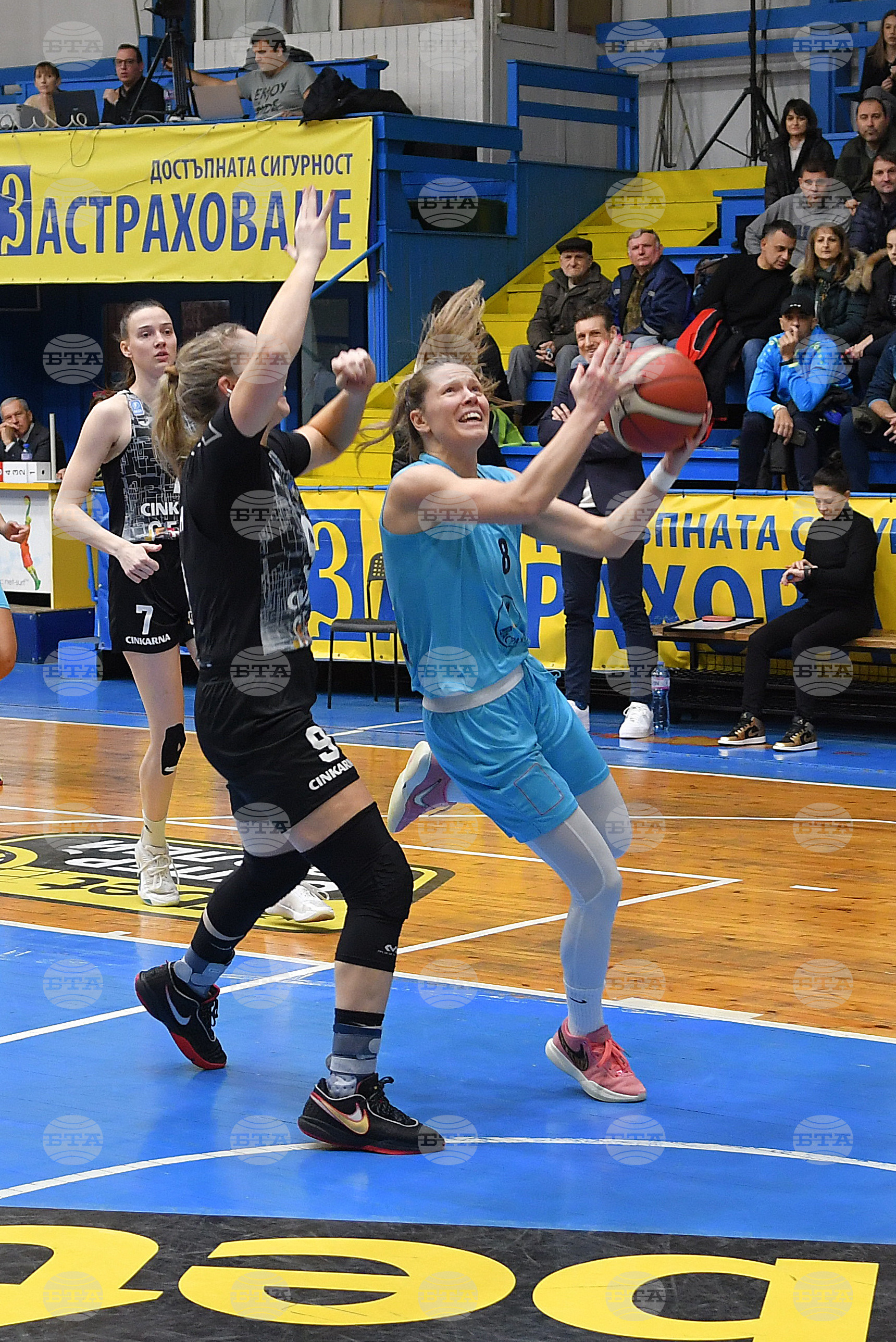 Монтана - баскетбол - жени - Монтана - Атлет Целие