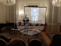 Вечер, посветена на посланик Иван Станчов, се състоя в Българското посолство в Лондон