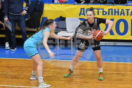 Монтана - баскетбол - жени - Монтана - Атлет Целие