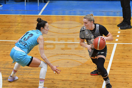 Монтана - баскетбол - жени - Монтана - Атлет Целие