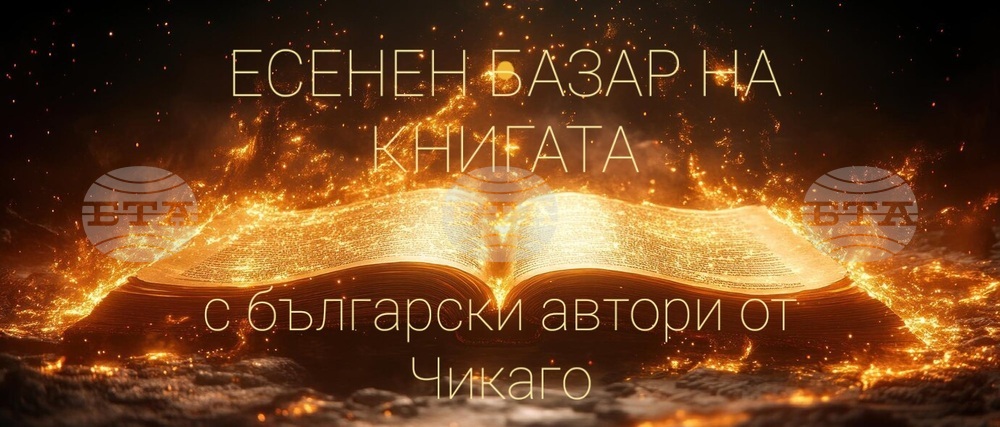 Есенен базар на книгата с участието на българските автори от Чикаго ще се състои в Културен център "Българика"